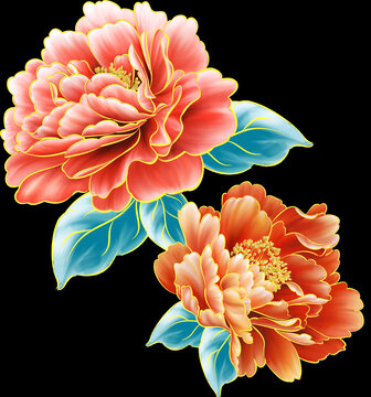 花卉圖案素材