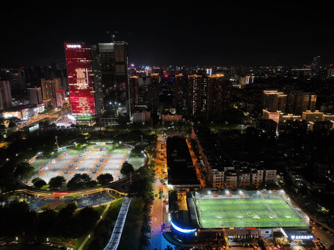 禅城夜景