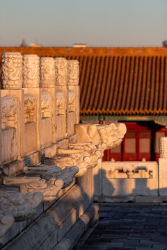 北京故宫600周年初冬光影