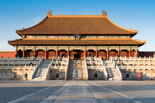 北京故宫古代的皇家宫殿