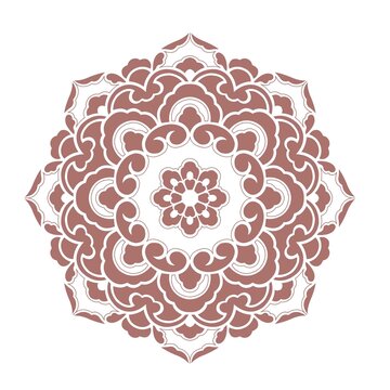 寶相花紋圖案