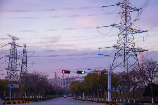 城市电塔