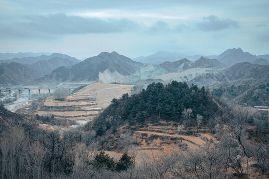 水墨山水