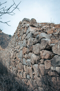 乌龙沟长城