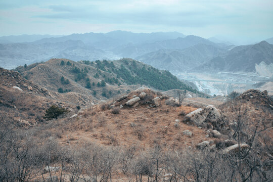 冬季山顶