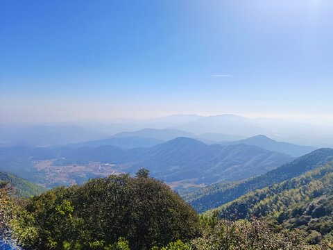 梁野山风景区