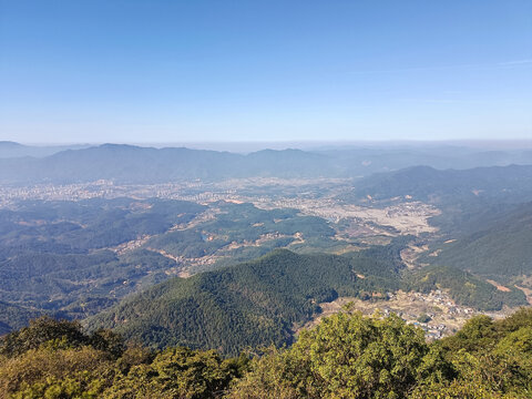 武平鸟瞰图