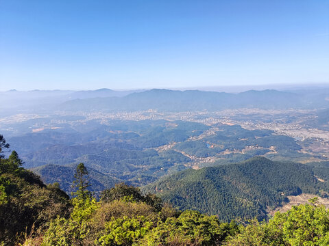 梁野山风景区