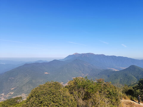 梁野山风景区