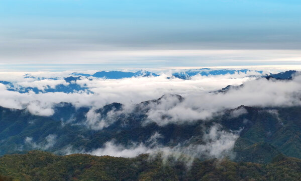 云海山海