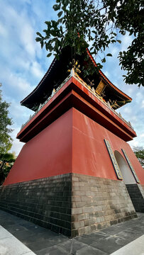 海南永庆寺之钟楼