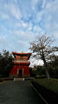 海南永庆寺一角