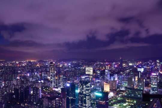 深圳城市夜景