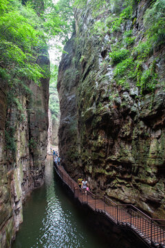 龙潭大峡谷