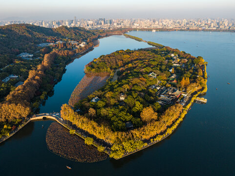 杭州西湖孤山