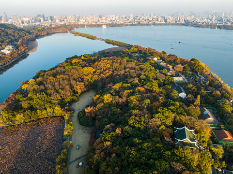 杭州西湖孤山