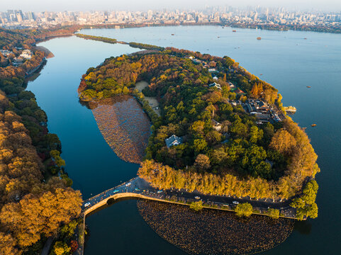 杭州西湖孤山