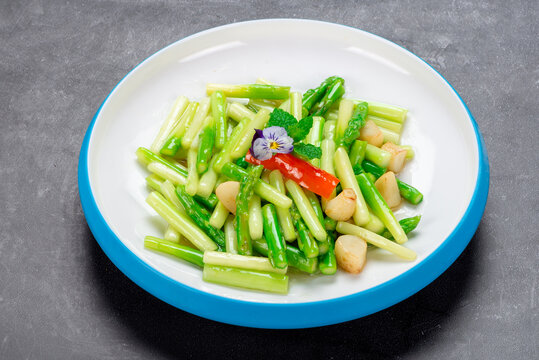 清炒蘆筍