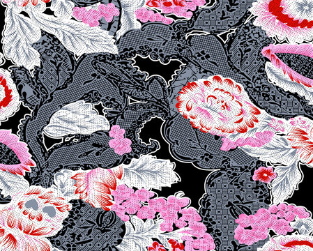 數(shù)碼時(shí)尚爆款女裝花型