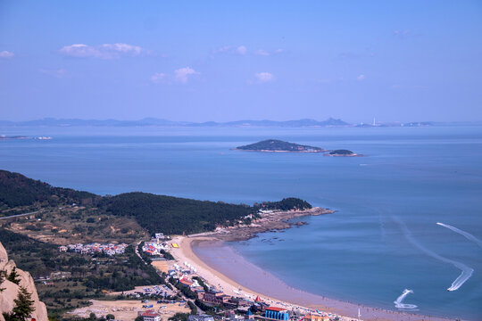 崂山海湾