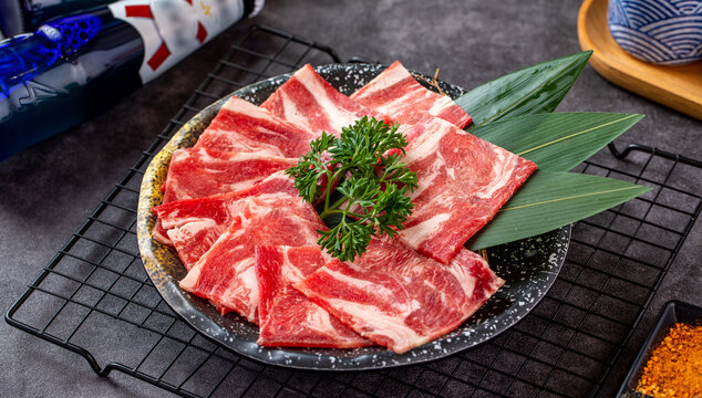 烤牛肉