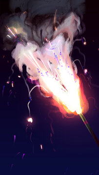 煙花棒