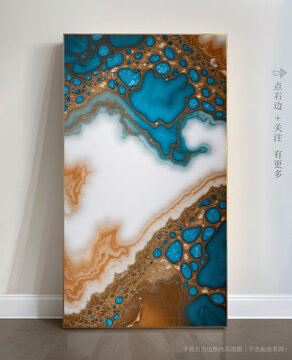 奢華大理石紋玄關(guān)背景墻