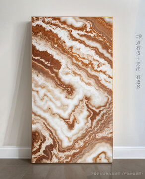 酒店藝術(shù)畫大理石掛畫