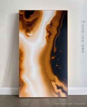 高檔大理石抽象藝術(shù)畫(huà)