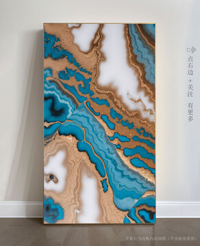 石紋抽象大理石掛畫