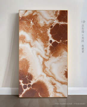 石紋抽象大理石掛畫