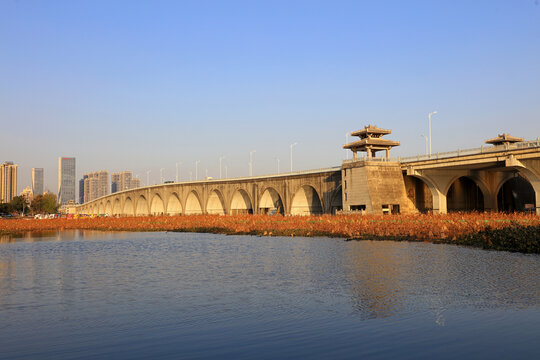 汉阳墨水湖公园