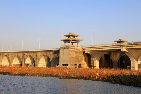 汉阳墨水湖公园