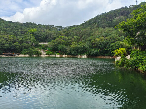 泉州清源山天湖