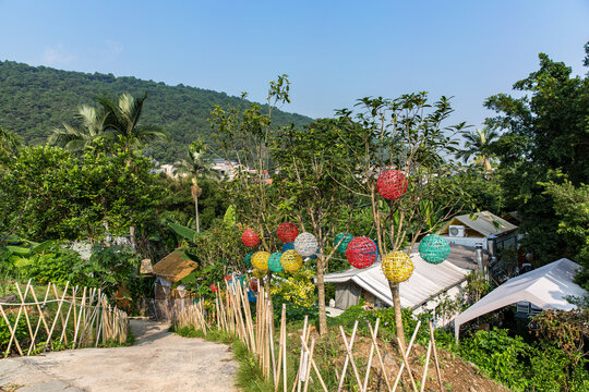 露营基地风光