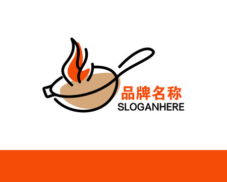火锅店LOGO标志