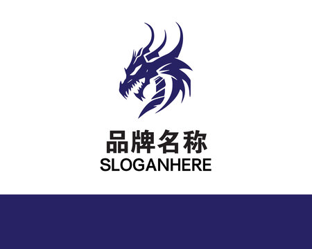 龙LOGO标志