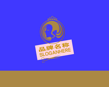 美容美发LOGO标志