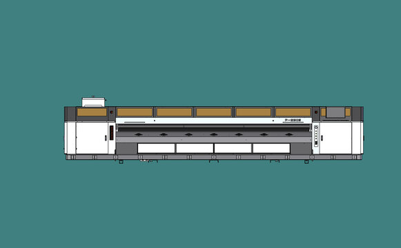 UV打印机正面素材图