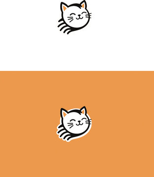 猫宠物logo