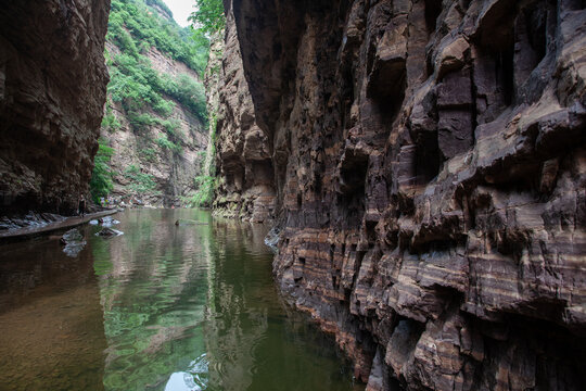 龙潭大峡谷