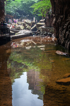 龙潭大峡谷