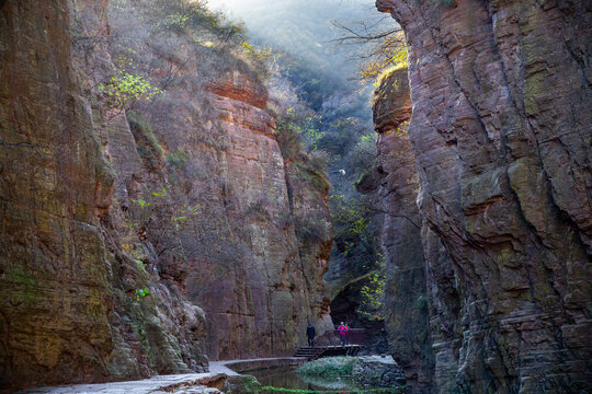 龙潭大峡谷