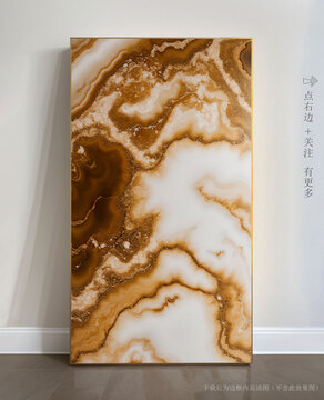 現(xiàn)代藝術(shù)畫(huà)大理石圖片