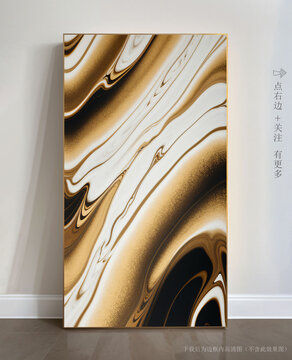 瓷磚大理石抽象裝飾畫(huà)