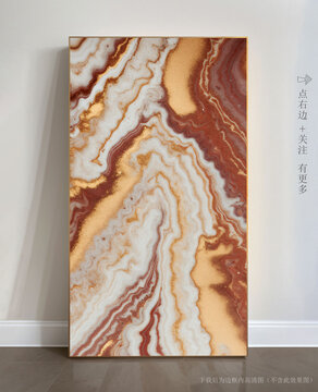 石紋印花大理石裝飾畫(huà)