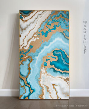 現(xiàn)代藝術(shù)畫大理石圖片