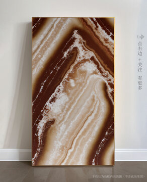 石材紋理瓷磚藝術(shù)畫