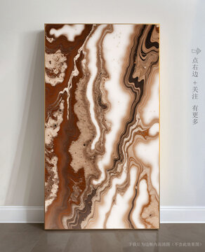 現(xiàn)代藝術(shù)畫(huà)大理石圖片