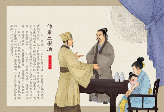 仲景三根湯